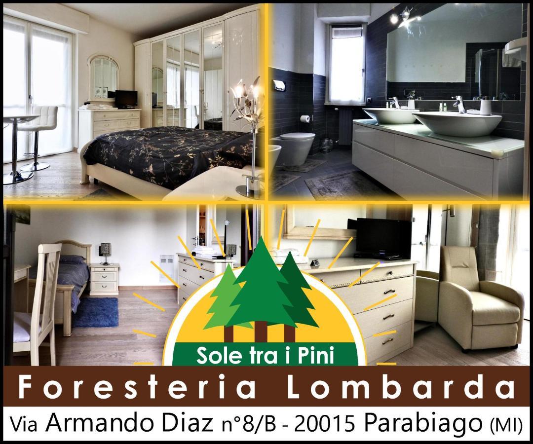 Sole Tra I Pini - Foresteria Lombarda Parabiago Ngoại thất bức ảnh